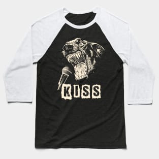 k i s s ll beast scream Baseball T-Shirt